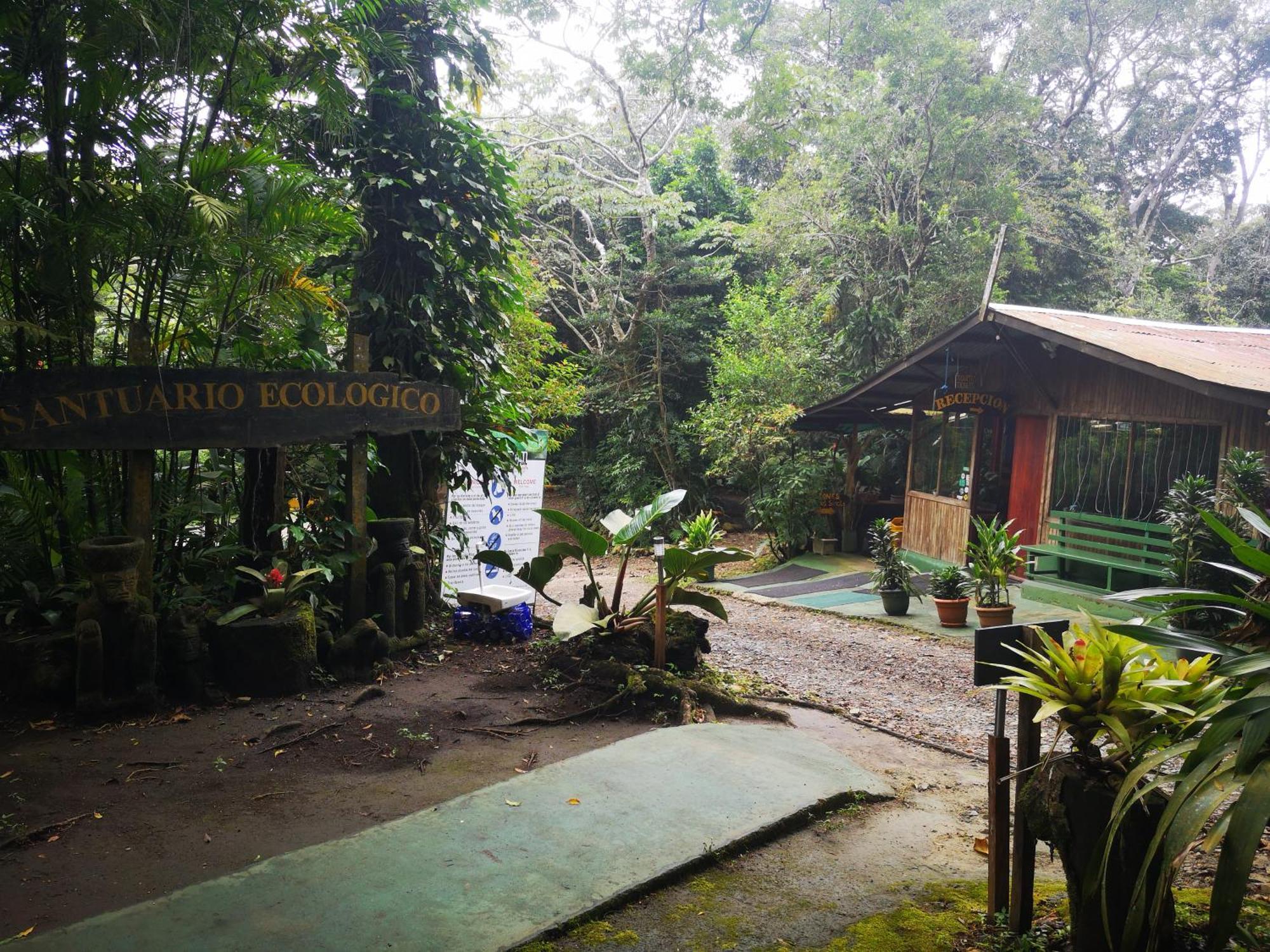 Santuario Ecologico Monteverde Exterior foto
